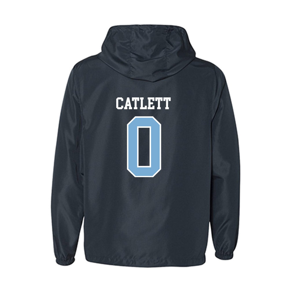 UNC - NCAA Men's Soccer : Coleman Catlett - Windbreaker-1