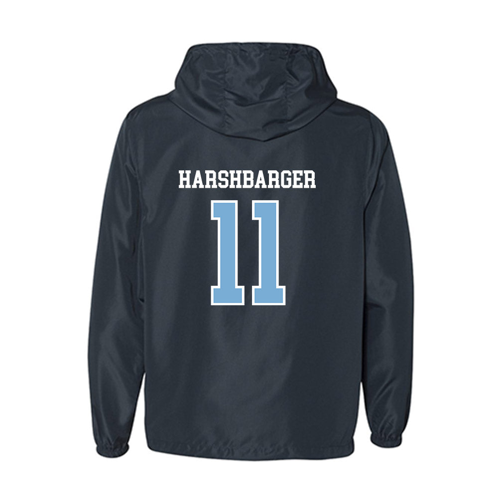 UNC - NCAA Men's Lacrosse : Caden Harshbarger - Windbreaker-1