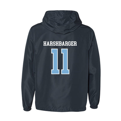 UNC - NCAA Men's Lacrosse : Caden Harshbarger - Windbreaker-1