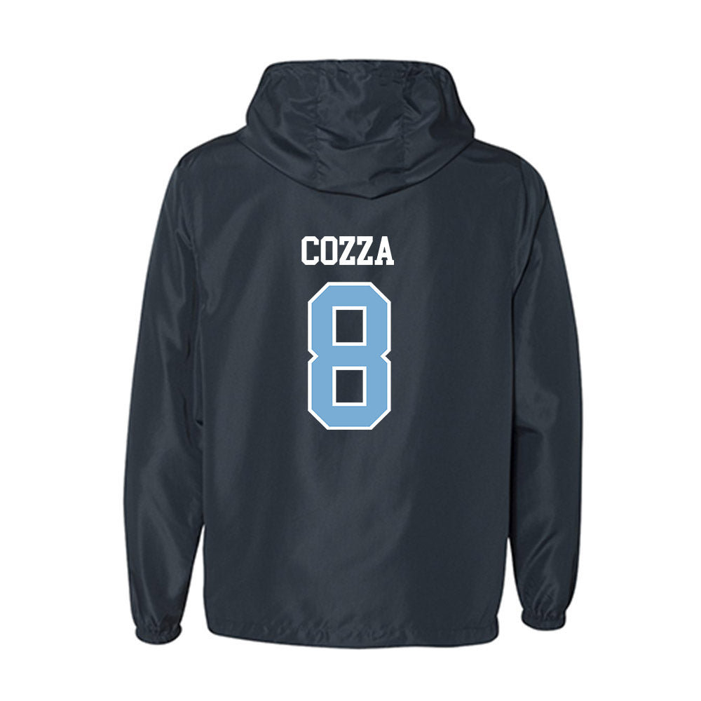 UNC - NCAA Women's Volleyball : Sienna Cozza - Classic Shersey Windbreaker-1