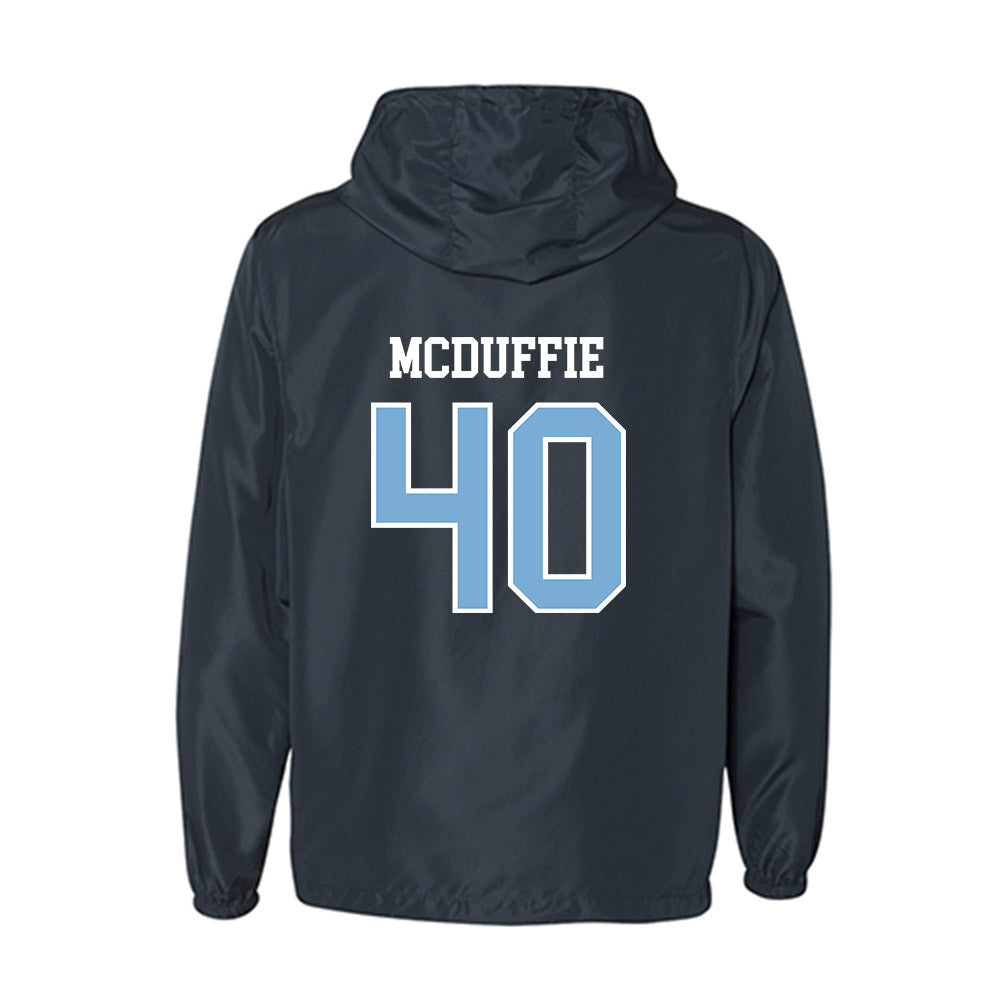 UNC - NCAA Baseball : Walker McDuffie - Windbreaker-1