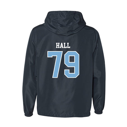 UNC - NCAA Football : Anthony Hall - Windbreaker-1