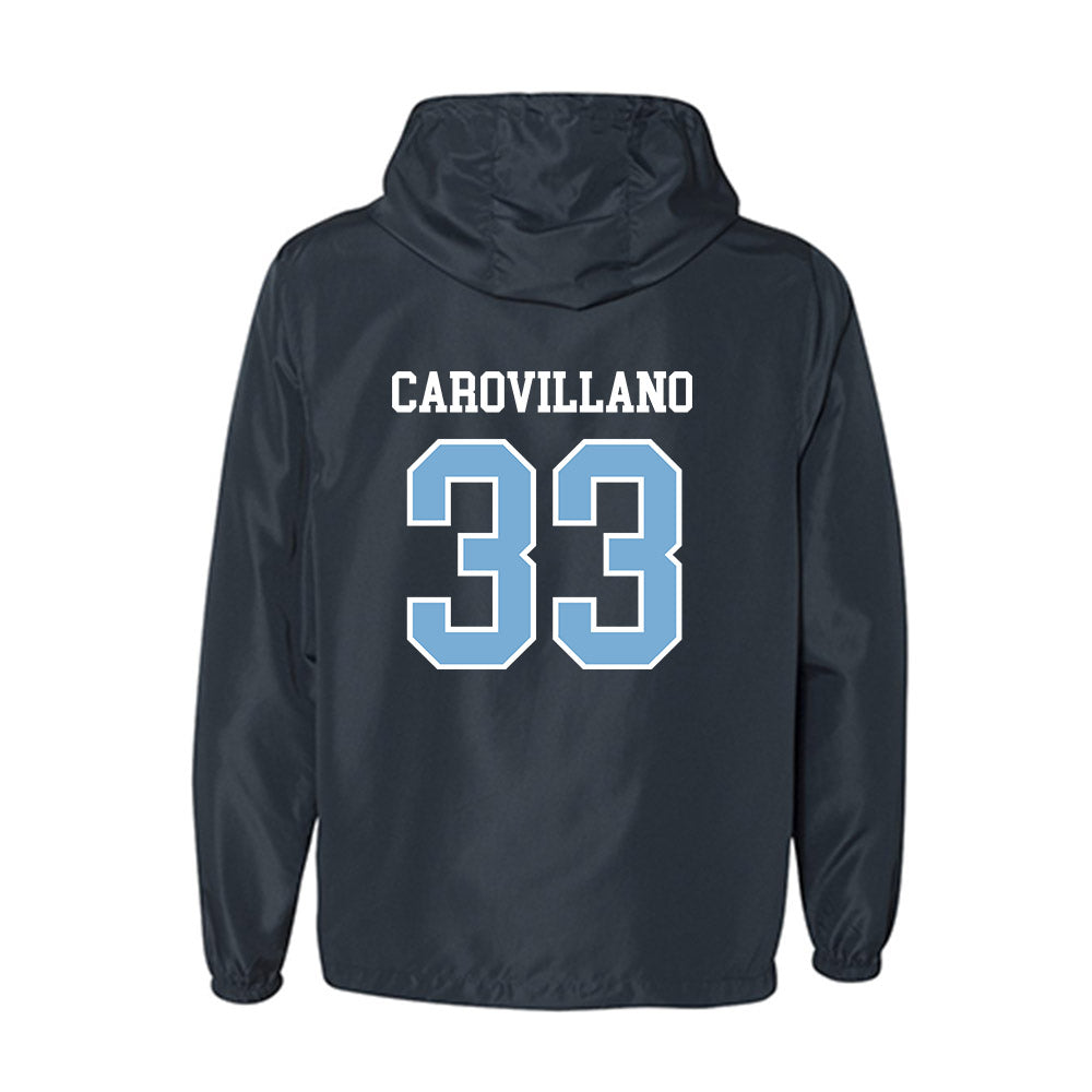 UNC - NCAA Women's Lacrosse : Brigid Carovillano - Windbreaker-1