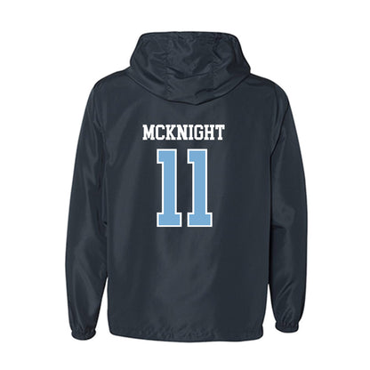 UNC - NCAA Baseball : Matt McKnight - Windbreaker-1