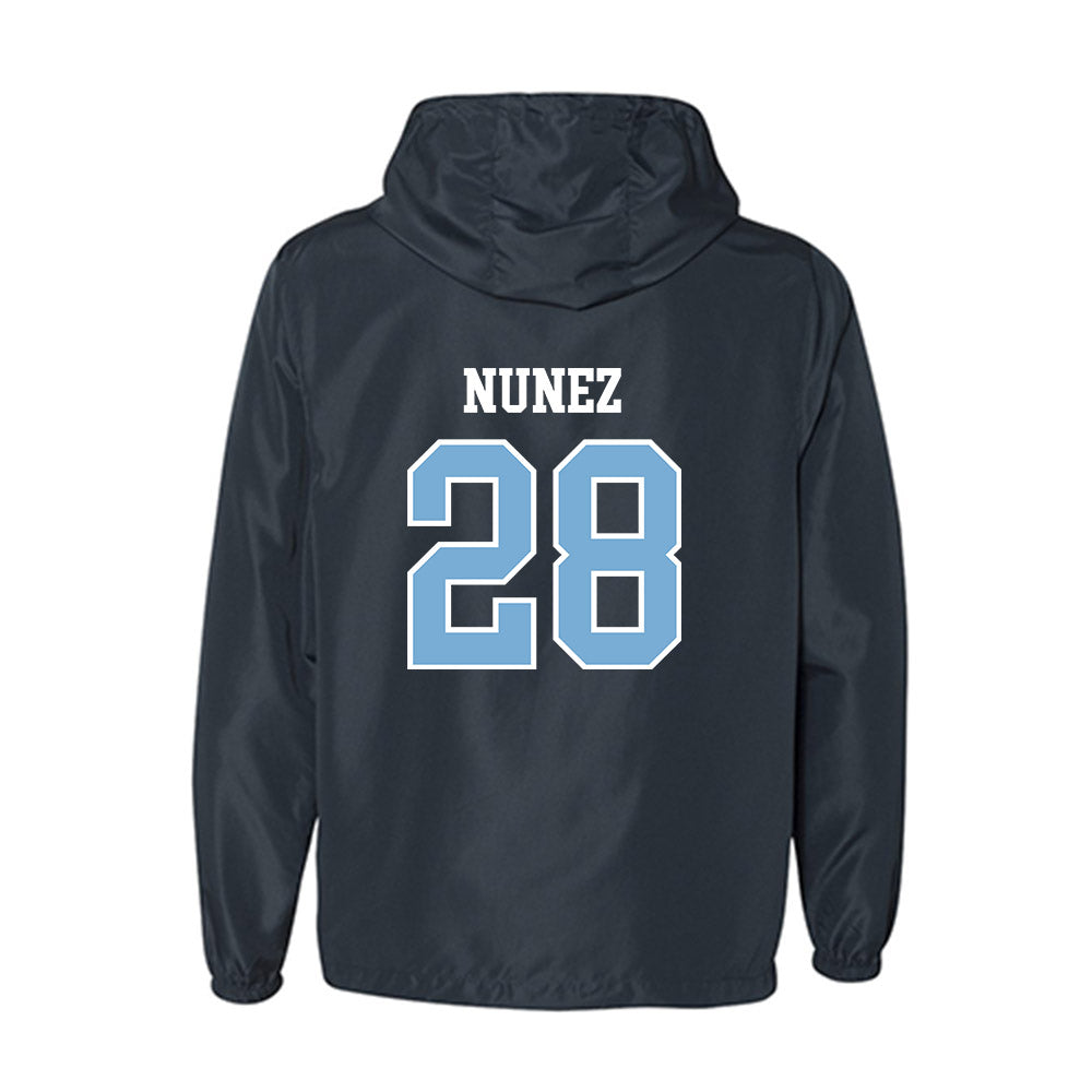 UNC - NCAA Baseball : Jadyn Nunez - Windbreaker-1