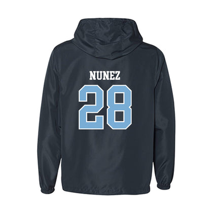 UNC - NCAA Baseball : Jadyn Nunez - Windbreaker-1