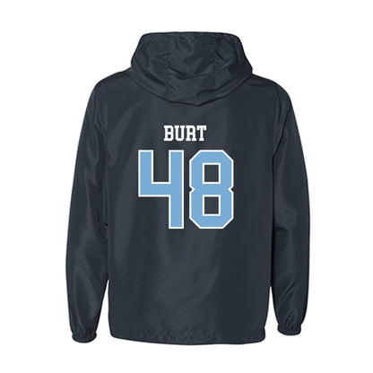 UNC - NCAA Football : Gannon Burt - Windbreaker-1