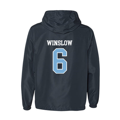 UNC - NCAA Baseball : Macon Winslow - Windbreaker-1