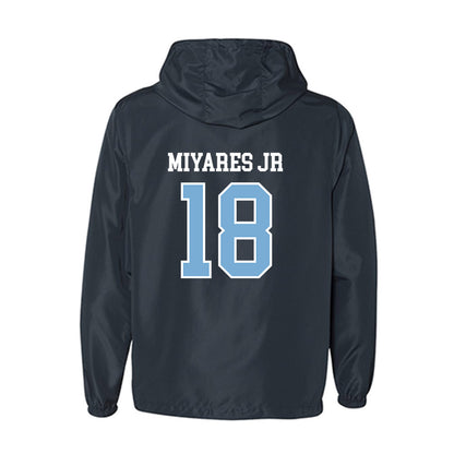UNC - NCAA Football : Andres Miyares Jr - Windbreaker-1