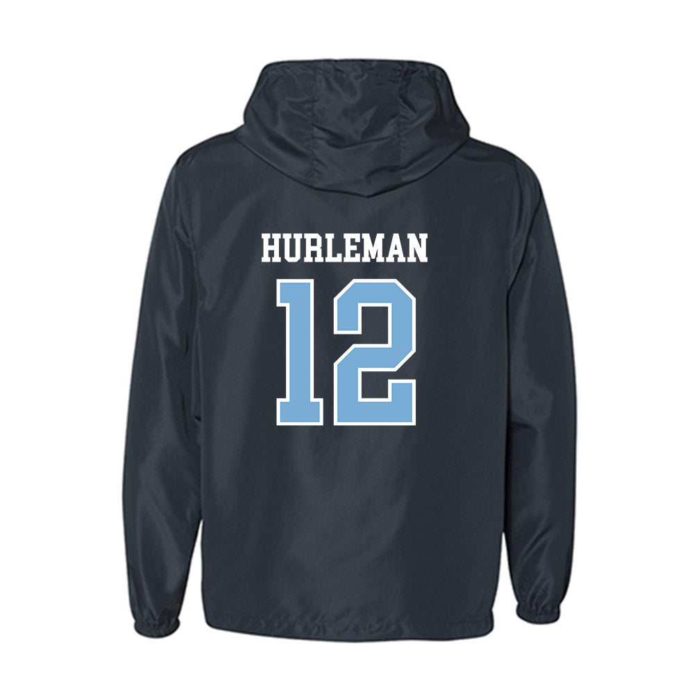 UNC - NCAA Women's Lacrosse : Audrey Hurleman - Windbreaker-1