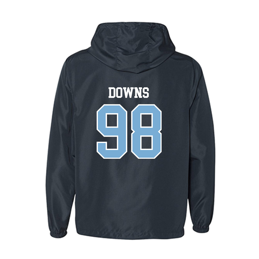 UNC - NCAA Men's Lacrosse : Hayden Downs - Windbreaker-1