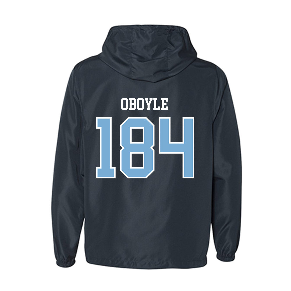 UNC - NCAA Wrestling : Nolan OBoyle - Windbreaker-1