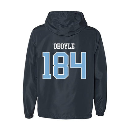 UNC - NCAA Wrestling : Nolan OBoyle - Windbreaker-1
