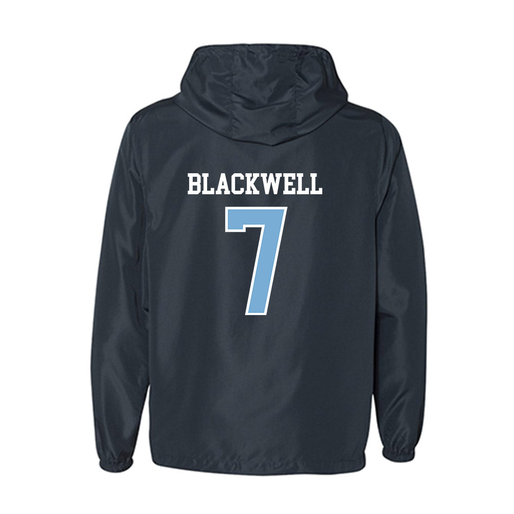 UNC - NCAA Softball : Rayna Blackwell - Windbreaker-1