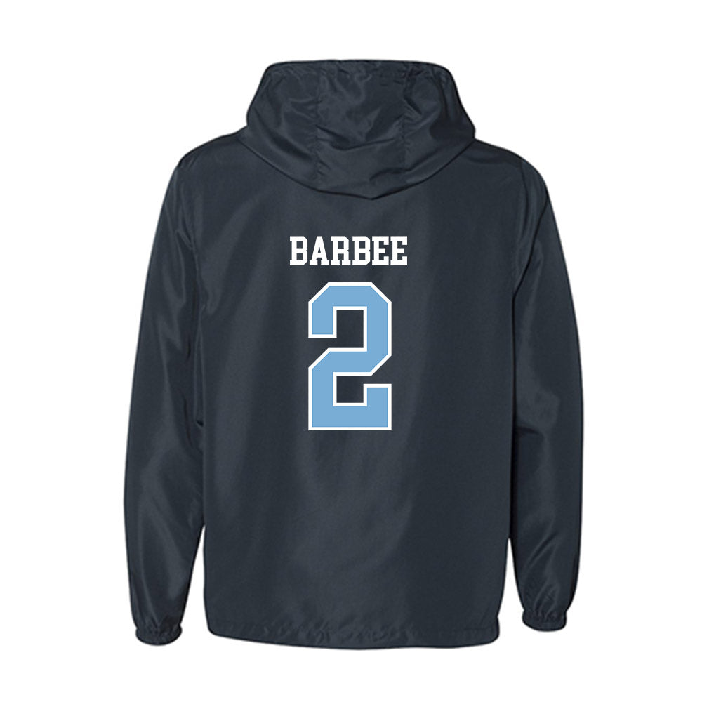 UNC - NCAA Softball : Shelby Barbee - Windbreaker-1