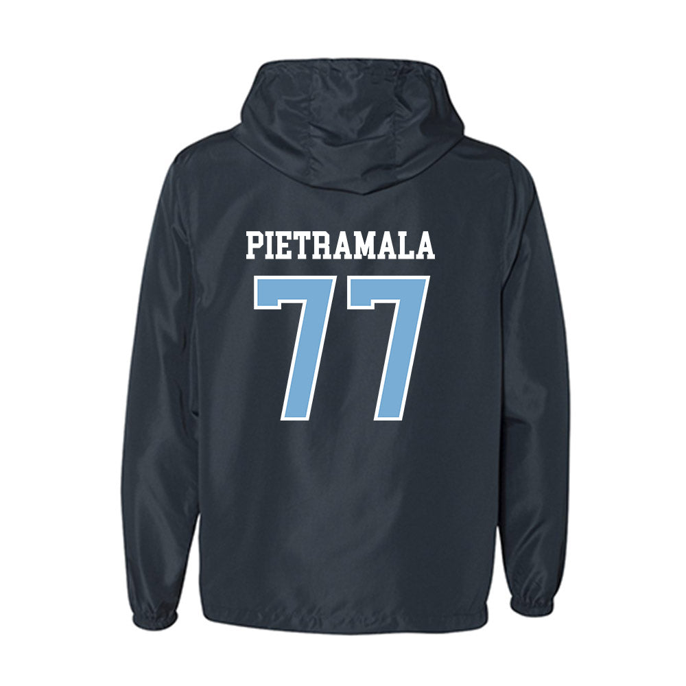 UNC - NCAA Men's Lacrosse : Dominic Pietramala - Windbreaker-1