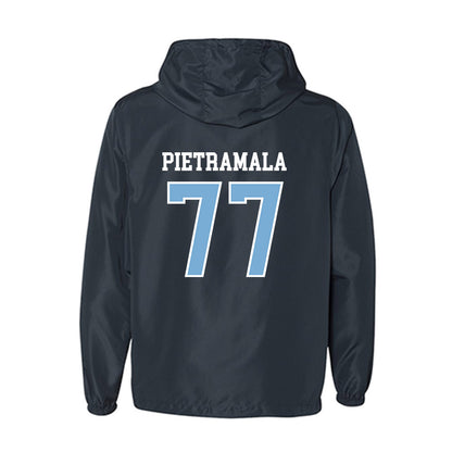 UNC - NCAA Men's Lacrosse : Dominic Pietramala - Windbreaker-1