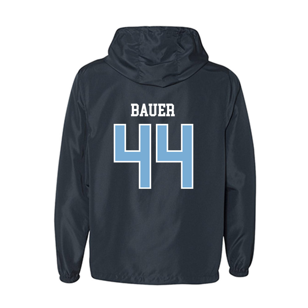 UNC - NCAA Football : Jake Bauer - Windbreaker-1