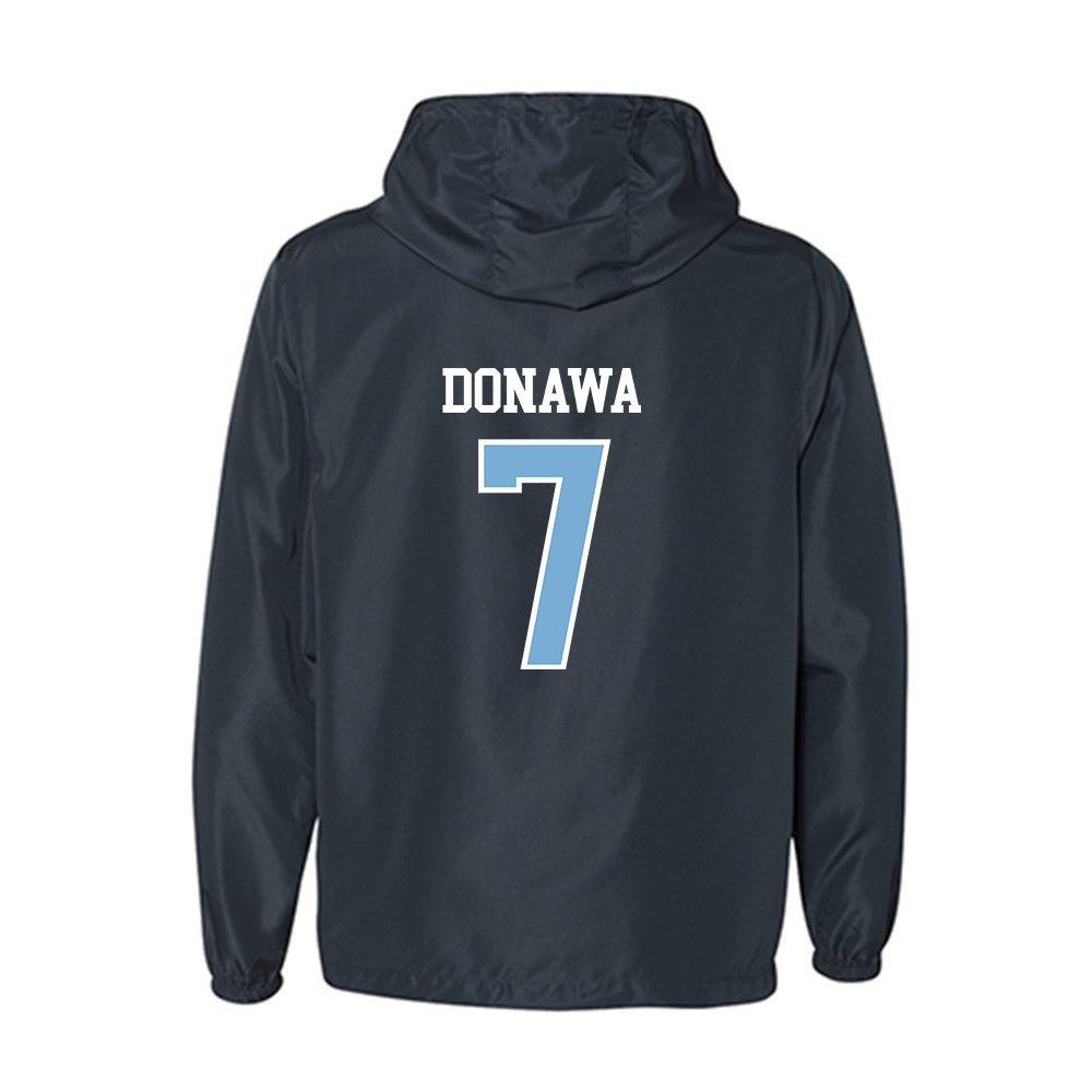 UNC - NCAA Men's Soccer : Jace Donawa - Windbreaker-1