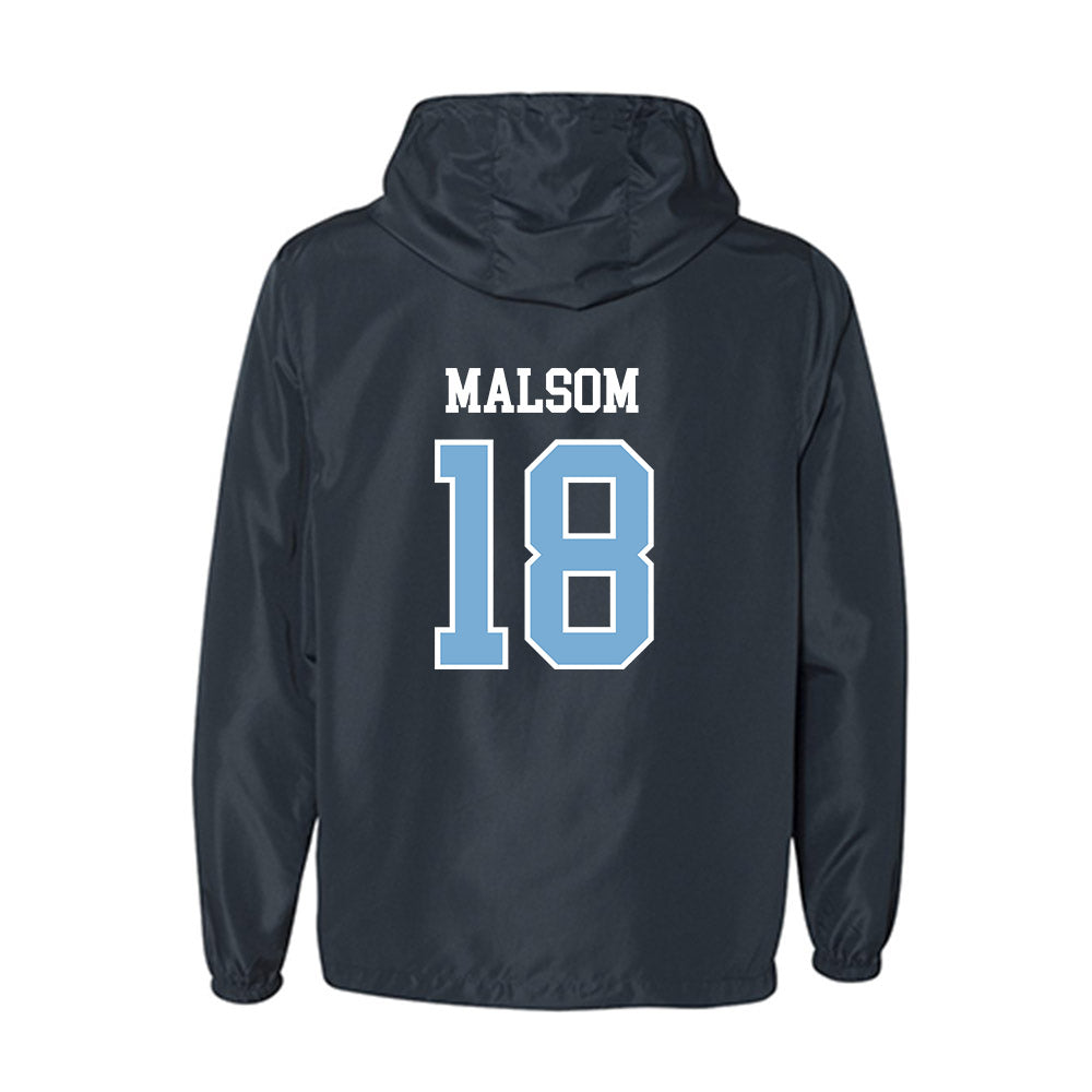 UNC - NCAA Women's Soccer : Lauren Malsom - Windbreaker-1