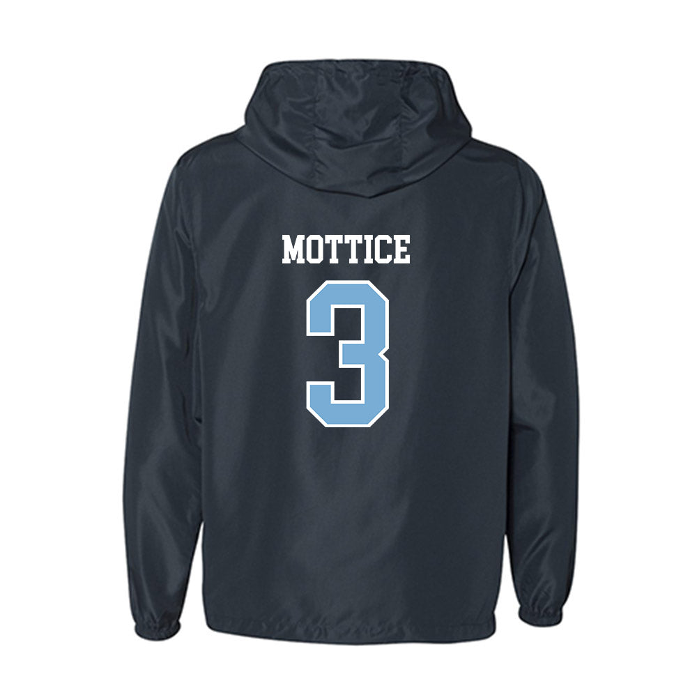 UNC - NCAA Women's Lacrosse : Kiley Mottice - Windbreaker-1