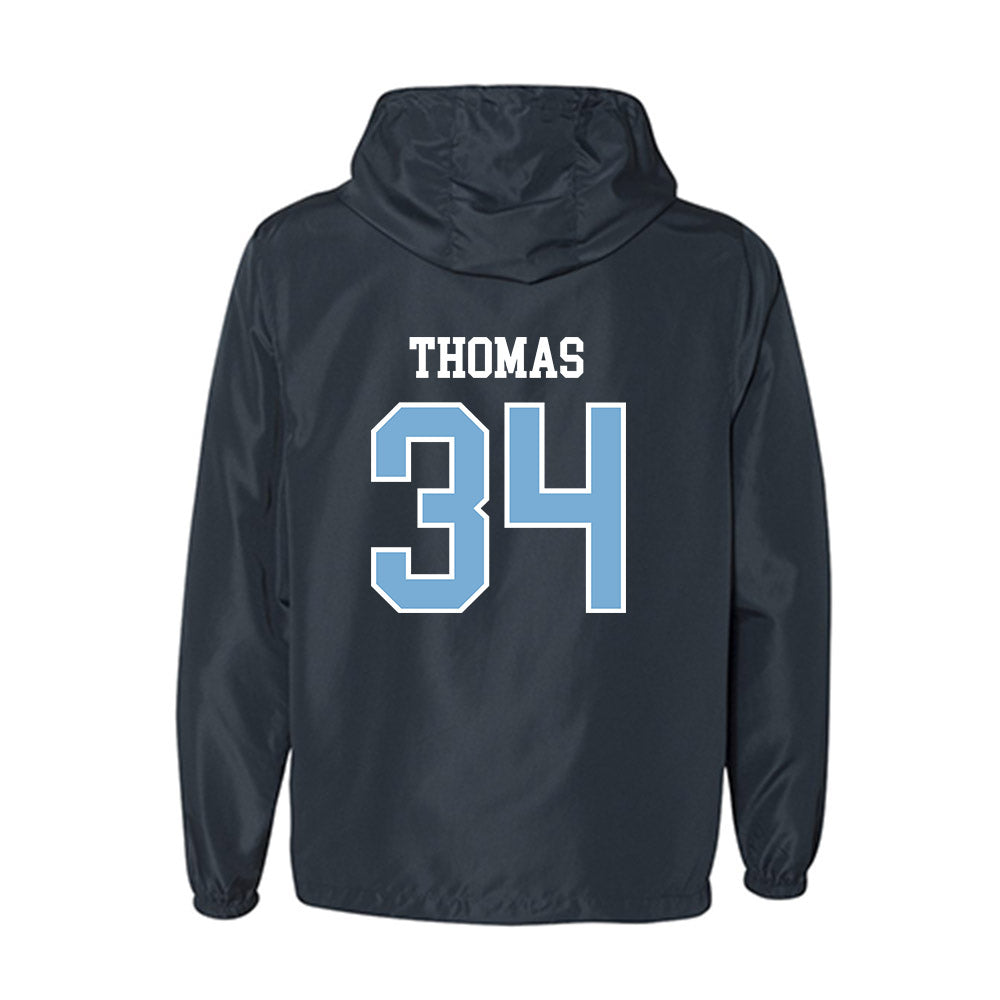 UNC - NCAA Women's Basketball : Blanca Thomas - Windbreaker-1