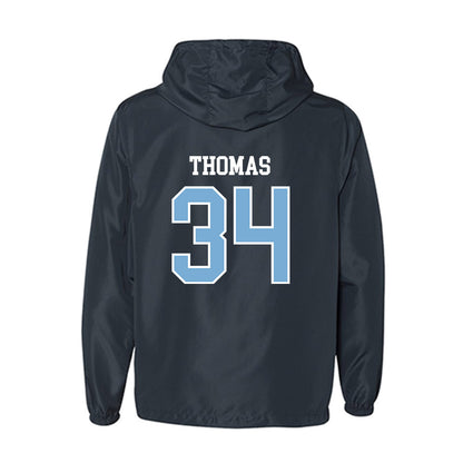 UNC - NCAA Women's Basketball : Blanca Thomas - Windbreaker-1