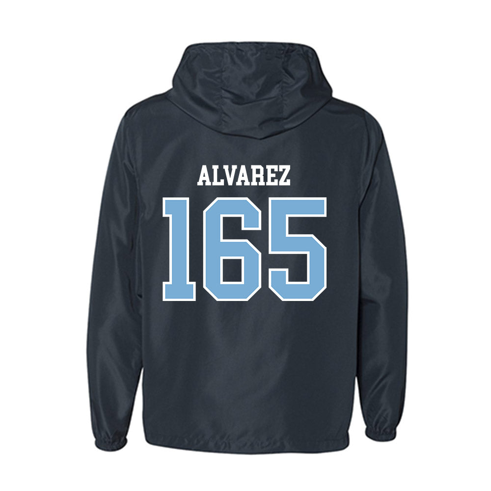 UNC - NCAA Wrestling : Omaury Alvarez - Windbreaker-1