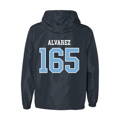 UNC - NCAA Wrestling : Omaury Alvarez - Windbreaker-1