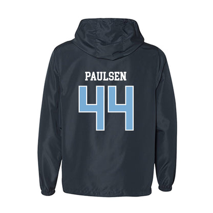 UNC - NCAA Baseball : Erik Paulsen - Windbreaker-1