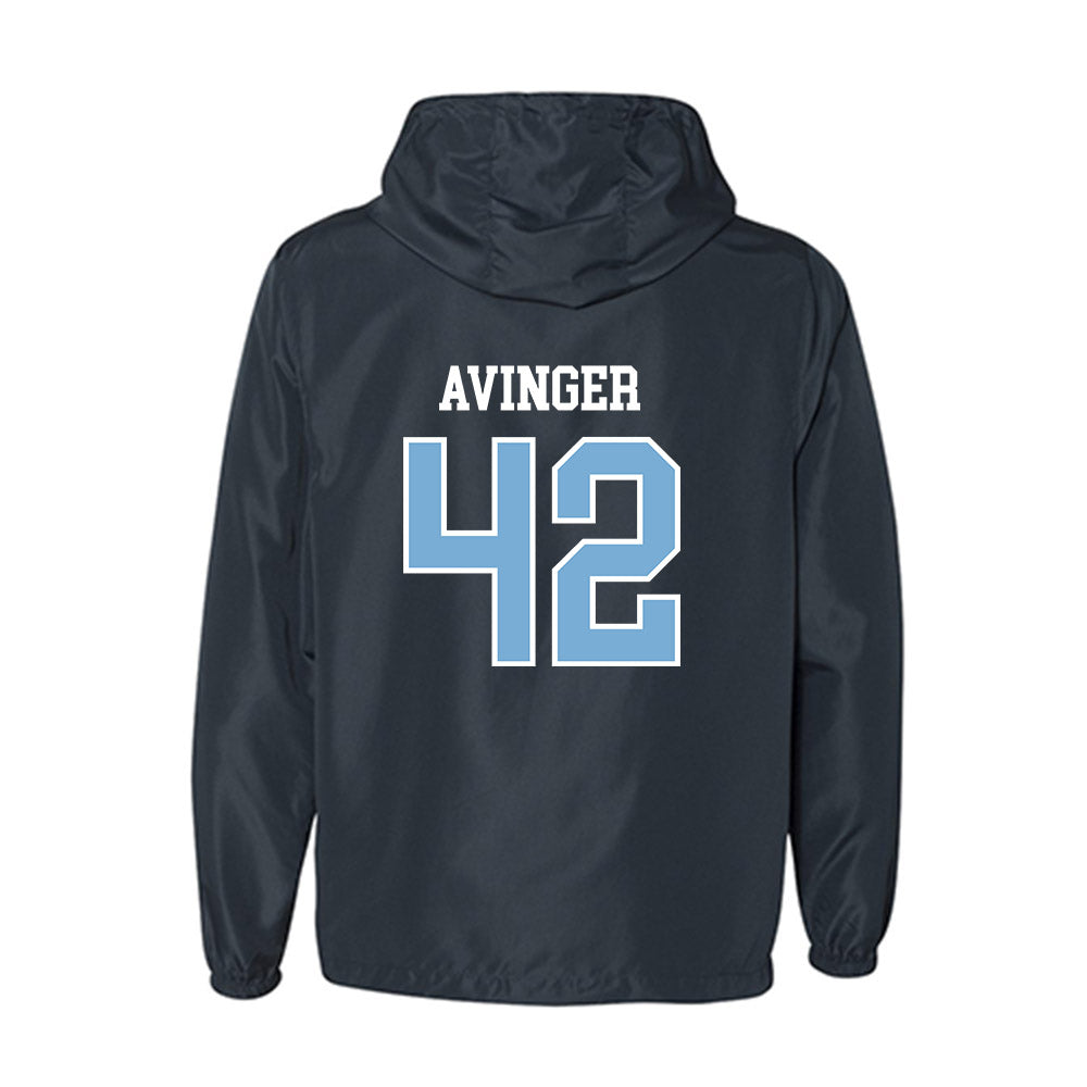UNC - NCAA Football : Jordan Avinger - Windbreaker-1