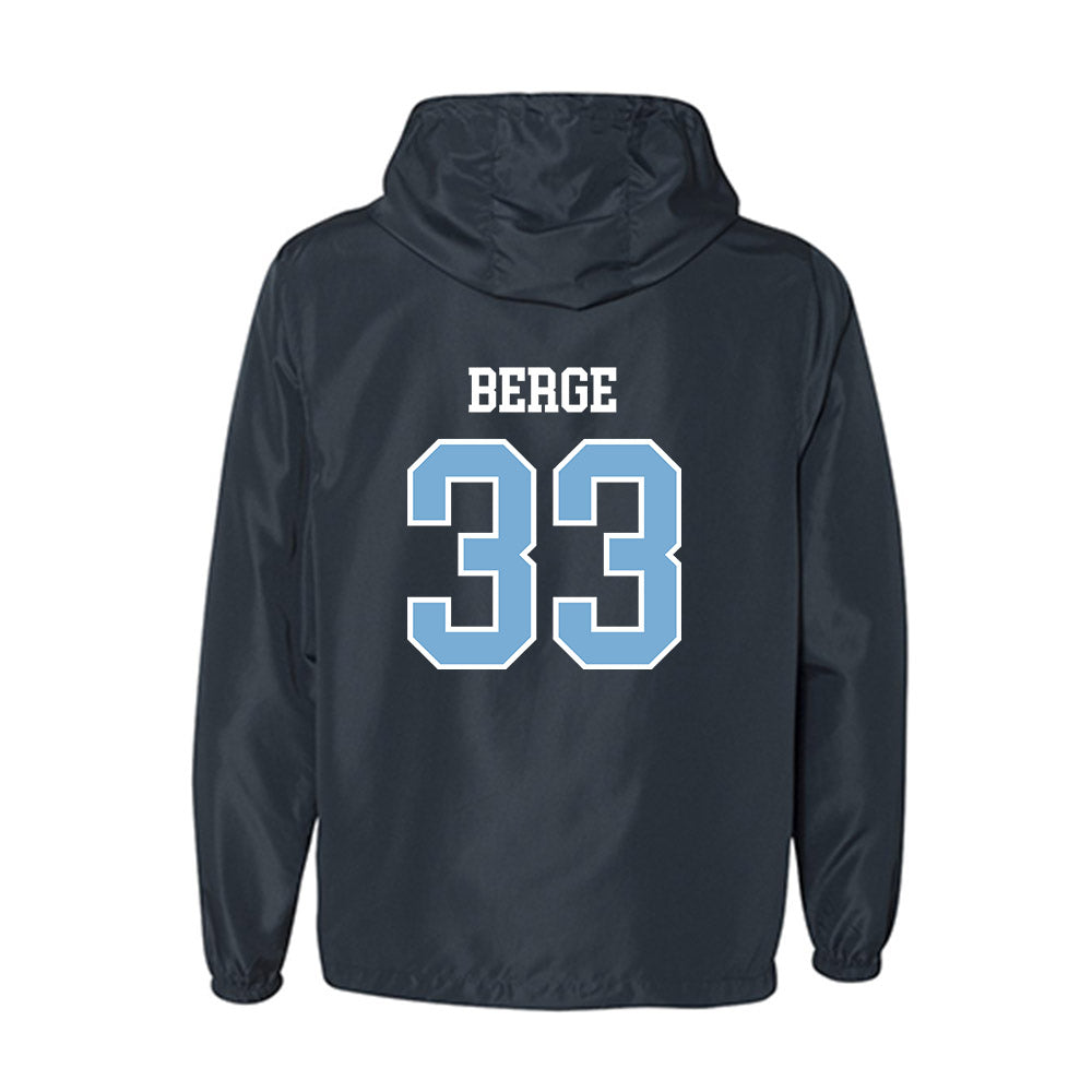 UNC - NCAA Men's Soccer : Riley Berge - Windbreaker-1