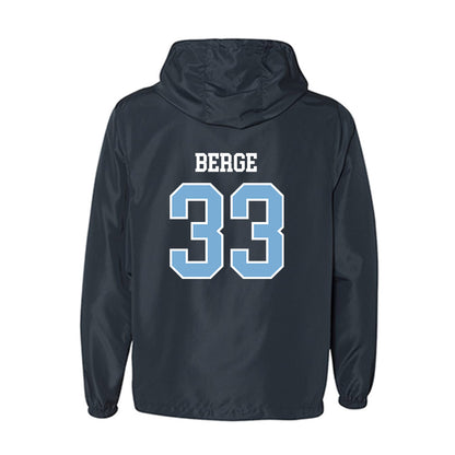 UNC - NCAA Men's Soccer : Riley Berge - Windbreaker-1