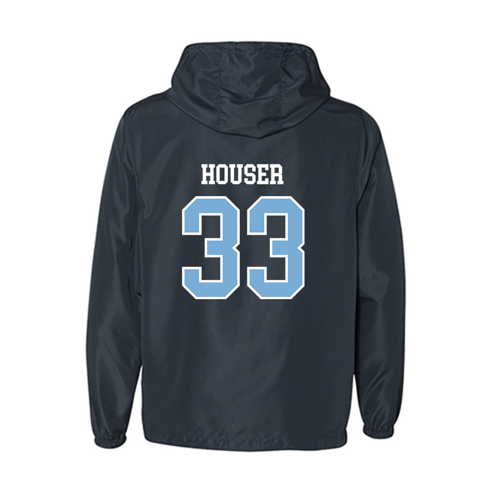 UNC - NCAA Football : Tyler Houser - Windbreaker-1