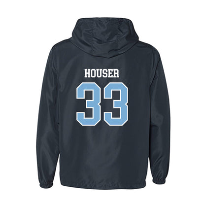 UNC - NCAA Football : Tyler Houser - Windbreaker-1