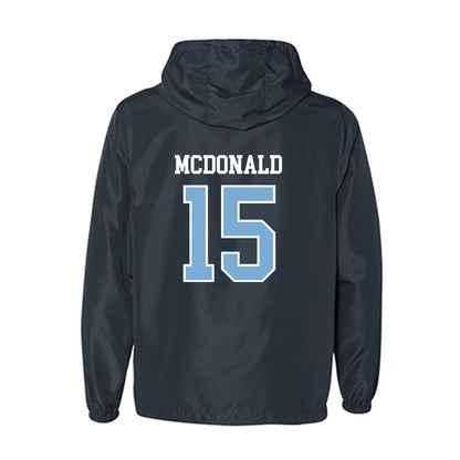 UNC - NCAA Football : Derek McDonald - Windbreaker-1