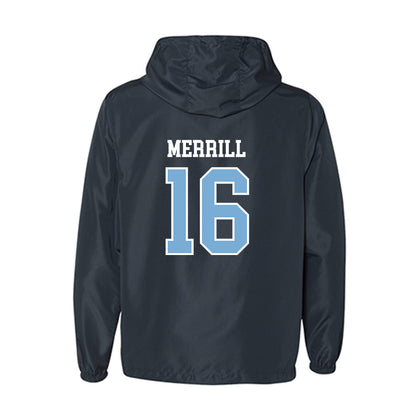 UNC - NCAA Men's Lacrosse : Gary Merrill - Windbreaker-1