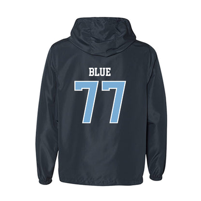 UNC - NCAA Football : Trey Blue - Windbreaker-1