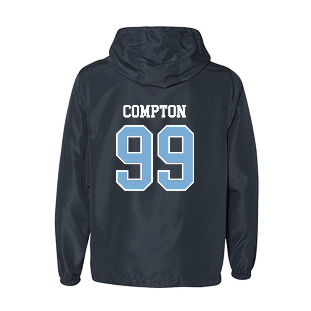 UNC - NCAA Softball : Carly Compton - Windbreaker-1