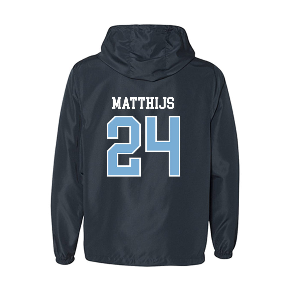 UNC - NCAA Baseball : Matthew Matthijs - Windbreaker-1