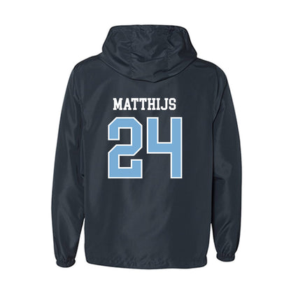UNC - NCAA Baseball : Matthew Matthijs - Windbreaker-1