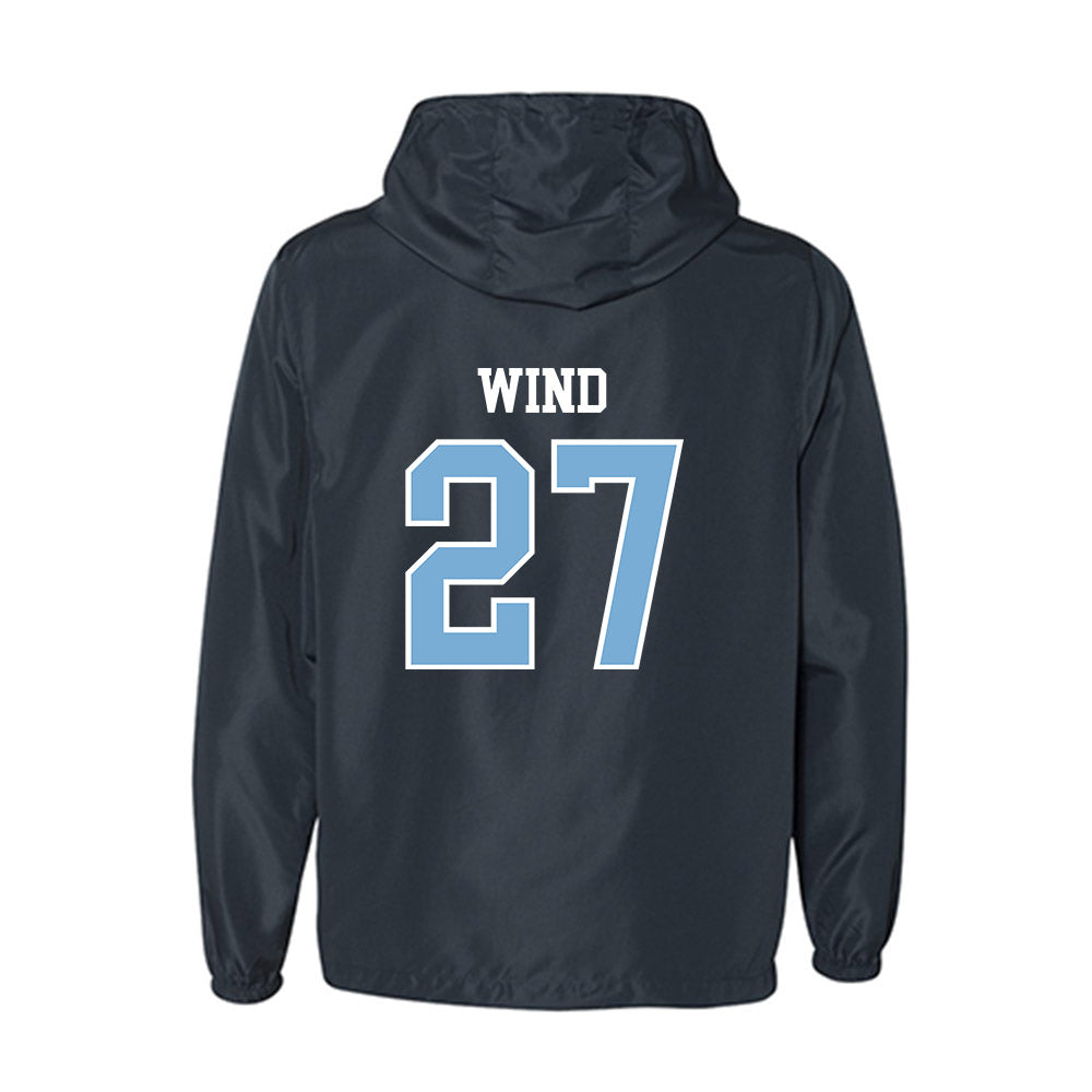 UNC - NCAA Men's Fencing : Nicky Wind - Windbreaker-1