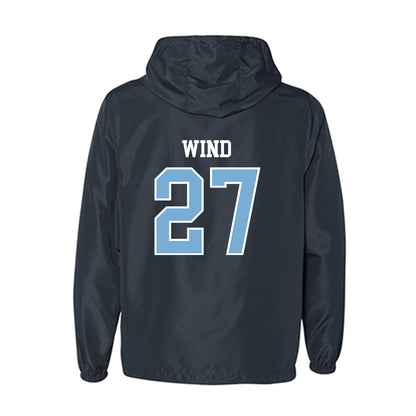 UNC - NCAA Men's Fencing : Nicky Wind - Windbreaker-1