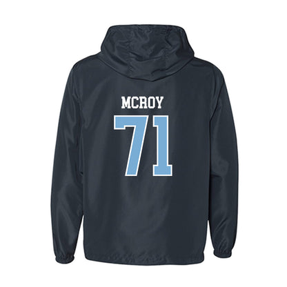 UNC - NCAA Football : Jacqawn McRoy - Windbreaker-1
