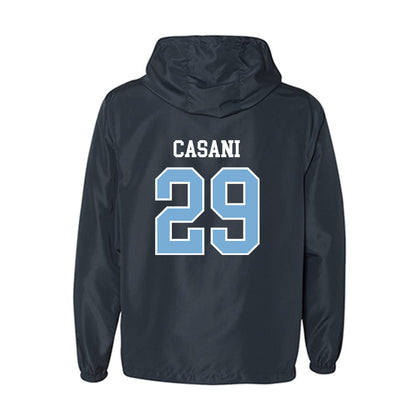 UNC - NCAA Men's Lacrosse : Henry Casani - Windbreaker-1