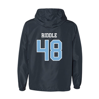 UNC - NCAA Men's Lacrosse : Graham Riddle - Windbreaker-1