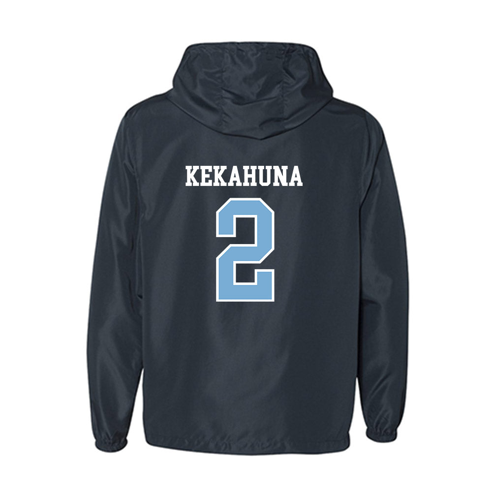 UNC - NCAA Football : Trech Kekahuna - Windbreaker-1