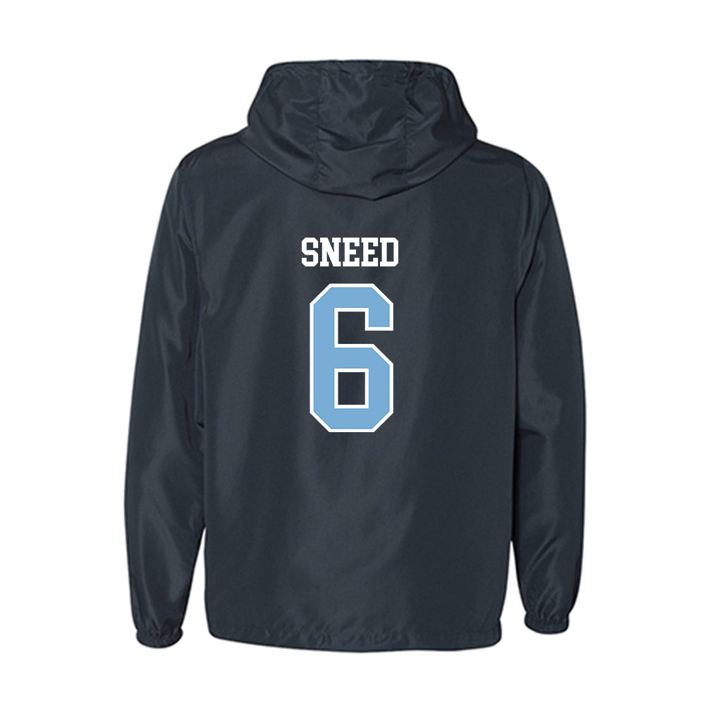 UNC - NCAA Football : Dayton Sneed - Windbreaker-1