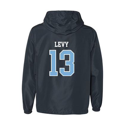 UNC - NCAA Women's Lacrosse : Kate Levy - Windbreaker-1