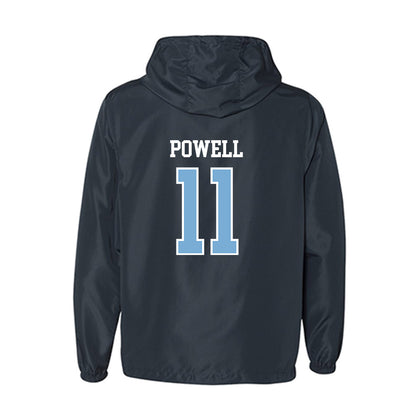 UNC - NCAA Men's Basketball : Jonathan Powell - Windbreaker-1